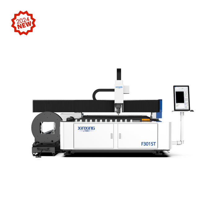 Sheet&Tube Fiber Laser Cutting Machine-FT Series