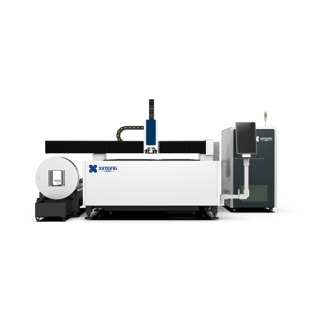 Sheet&Tube Fiber Laser Cutting Machine-FT Series