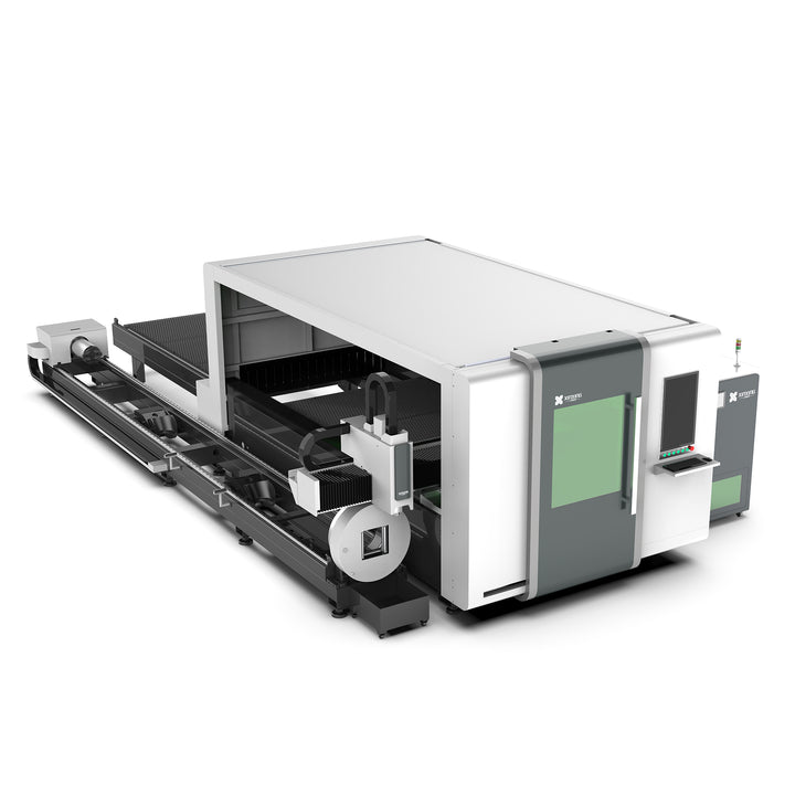 Sheet&Tube Fiber Laser Cutting Machine-PT Series