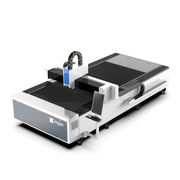 Metal Sheet Fiber Laser Cutting Machine-F Series