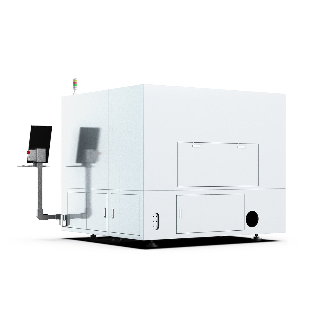 Metal Sheet Fiber Laser Cutting Machine-S Series