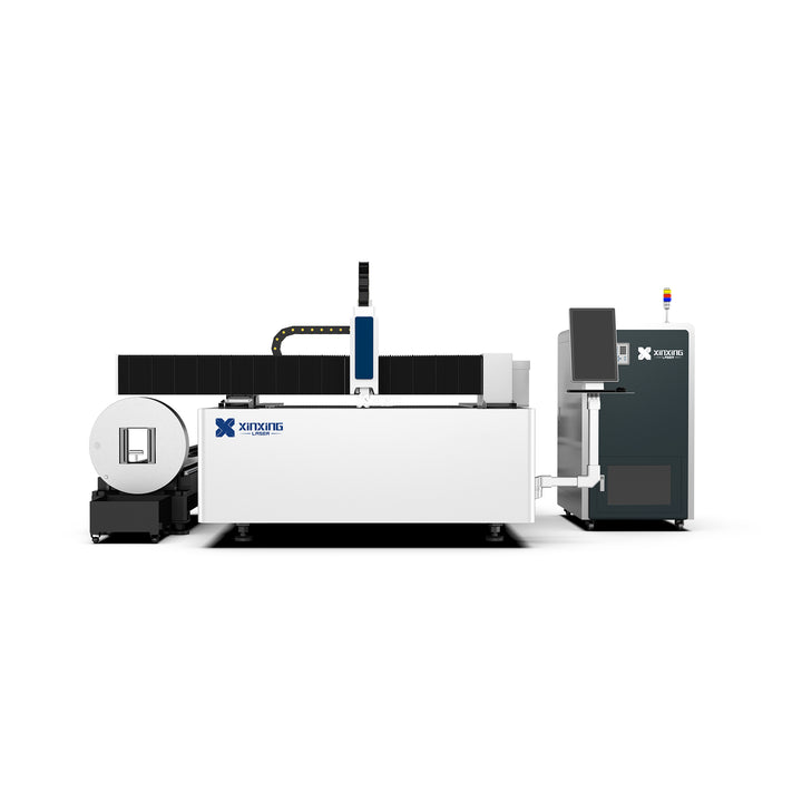 Sheet&Tube Fiber Laser Cutting Machine-ET Series