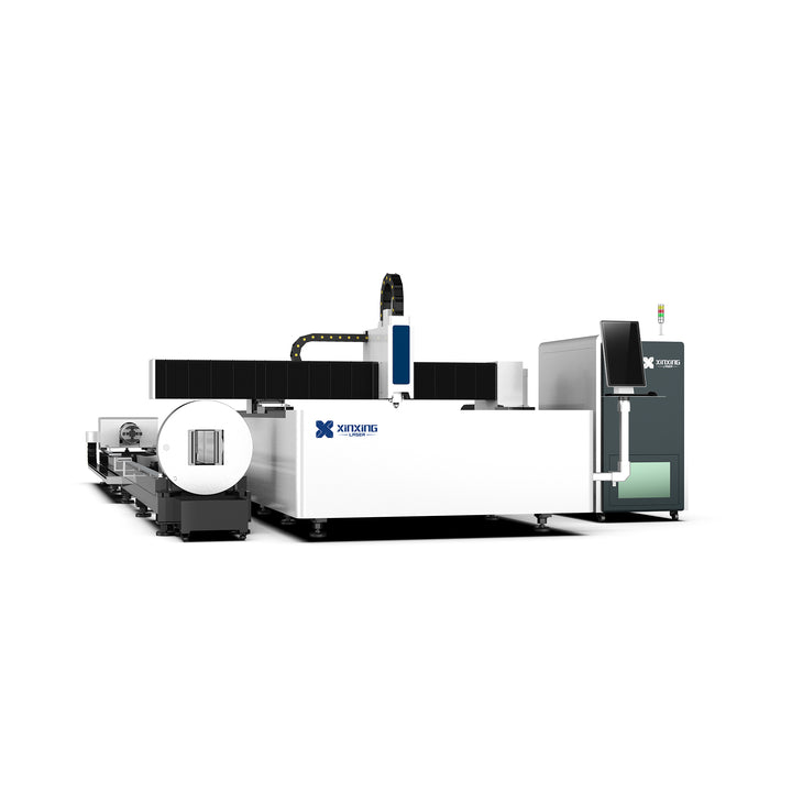 Sheet&Tube Fiber Laser Cutting Machine-ET Series