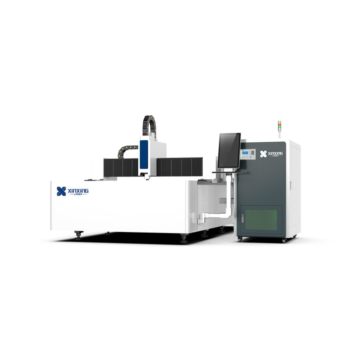 Metal Sheet Fiber Laser Cutting Machine-E Series